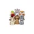 Melissa & Doug safari prstni lutke