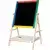 Woody Magnetna tabla, Dvostrana, Bela