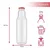 shumee 20x steklenic Kubuś 750ml kozarci za sok, sirup, smoothie + pokrovčki fi43