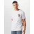 Mister Tee Majica Rose, bela