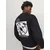 JACK & JONES Majica JCOStagger pastelno rumena/črna/bela