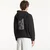 Mikina Dime Grid Zip Hoodie Black S