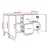 Vidaxl Komoda 100x36x60 cm konstruiran les