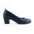 Mona Shoes Ženske cipele, Kožne, Teget