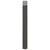 Noge za blagovaonski stol U-oblik 2 kom antracit 70 x (72-73) cm čelik