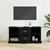 TV ormar Crni hrast 99,5 x 35,5 x 48 cm Konstruirano drvo
