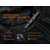 Fenix PD25R - punjiva LED baterijska lampa LED/USB/1xCR123A IP68 800 lm 70 h 700 mAh