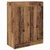 Kabinetski zidni Zidne 2 pcs Staro drvo 69,5 x 34 x 90 cm