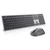 DELL KM7321W tastatura RF bežični + Bluetooth QWERTY SAD Međunarodna Sivo, Titanijum
