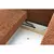 Oranžno-rjava raztegljiva sedežna garnitura Emile - Bobochic Paris