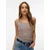 VERO MODA Top VMLulu temno siva