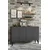 Hanah Home komoda Gumus 120, 120 cm, antracit