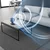 Rowenta - Stoni ventilator TURBO SWIFT COMPACT 230V plave boje + daljinski upravljač