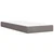 Vidaxl Box spring postelja z vzmetnico taupe 80x200 cm blago