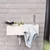 Lavabo keramički 40 × 22 × 11.5 cm beli