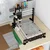 Dekor Paneli 12 pcs Siva Sonoma 40 x 60 x 0.27 cm