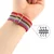 BStrap Pattern pašček za Samsung Gear S3, red rainbow