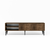 HANAH HOME TV polica Regina Walnut