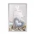 Plakat vintage srce in lucerne - 60x90 silver