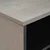 TV ormar s policom Siva 80 x 33 x 46 cm Čvrsto drvo manga