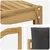 Set vanjskih sofa s jastukom 6 pcs Bijela i antracit