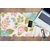 Decormat Podloga za mizo Spring flowers 90x45 cm