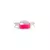 Arena powerfin pro ii white/pink 38/39