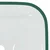 Umivaonik stakleni 42 x 42 x 14 cm prozirni