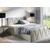 Boxspring postelja Aldo Lux - 200x200 cm