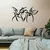 Wallity Zidna dekoracija Felicita M, 97 x 56,5 cm, Crna