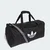 ADIDAS ORIGINALS Potovalna torba črna/bela