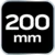 shumee Krojaške škarje 200 mm