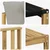 Set vanjskih sofa s jastukom 10 pcs Bijela i svjetlosiva