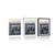 Plakat s paspartujem panorama New Yorka - 30x45 silver