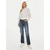 Guess Jeans Srajca W4YH68 WGCF1 Bela Regular Fit