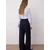 Trendyol Milla Ženske pantalone TWOSS25PL00121, Tamnoplave