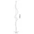 ONLI - LED podna lampa AMANDA LED/30W/230V zlatna