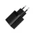 FIXED Omrežni polnilnik 2xUSB 17W Smart Rapid Charge - black