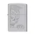 Zippo Upaljač Mohawk Skull, Srebrne boje
