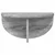 Polica na zidu Zidne 2 pcs Siva Sonoma 38 x 19 x 19 cm