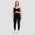 GymBeam Women‘s Sculpt Seamless Leggings Black
