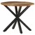 Vidaxl Stranska mizica 68x68x56 cm trden predelan les