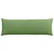 Jastučići za sofu 2 pcs Svijetlo zelena 120 x 40 cm