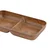2-compartment platter for serving appetizers, Evelin - Viejo Valle