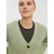 VERO MODA Pletena jopa Lea, zelena