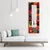 Wallity Ogledalo 40120NISMA-019, 40x120 cm, Šareno