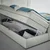 Boxspring Krevet Palace 180/200 cm , srebrna