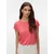 VERO MODA Majica VMLAVA korala
