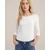 WE Fashion Majica bela