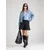 Hailys Majica Pi44per golobje modra